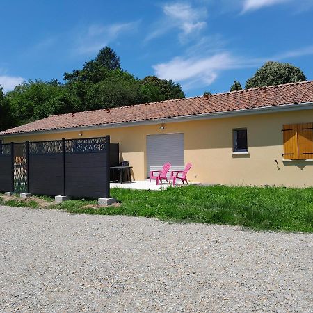 Lumineuse Maison Neuve, Cosy,67M², 2 Chambres/6 Couchages 1Km Lac, 200M Du Bourg. Vue Paisible, Sur La Nature Saint-Pardoux-lʼOrtigier Exterior foto